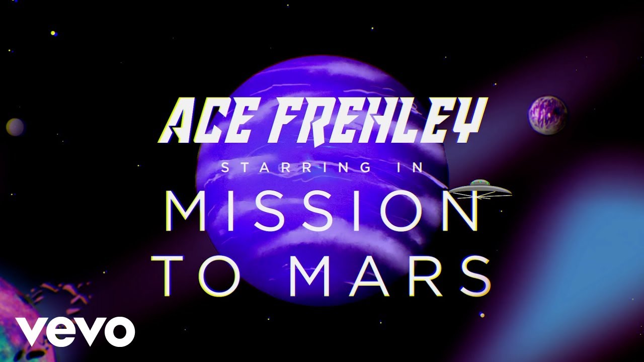 Ace Frehley - Mission To Mars (Official Video) - YouTube