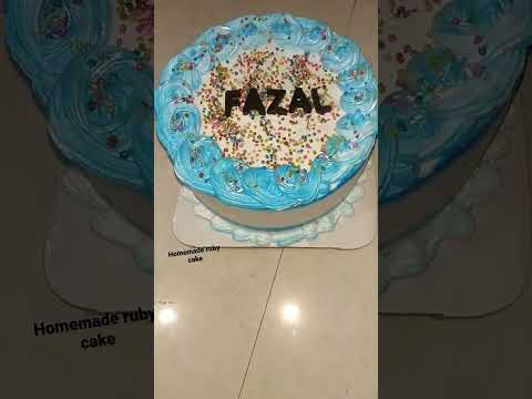 Fazal naam wala cake