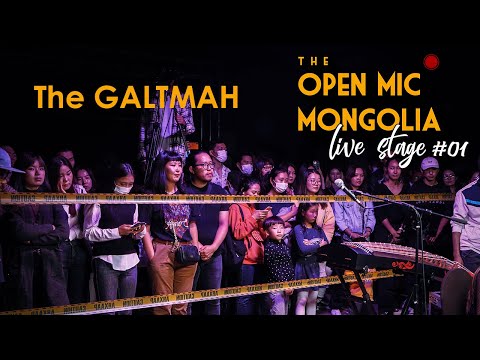 The Galtmah band - The Open Mic Live Stage #Vol 01