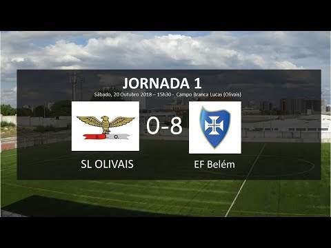Jornada 1: SL Olivais - EF Belém
