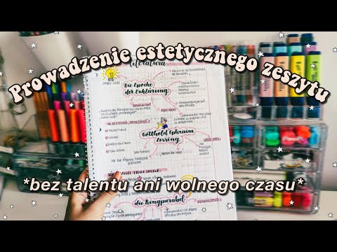 JAK PROWADZIĆ ESTETYCZNY ZESZYT NIE MAJĄC CZASU ANI TALENTU 🙈✏️📚 proste triki #BackToSchool