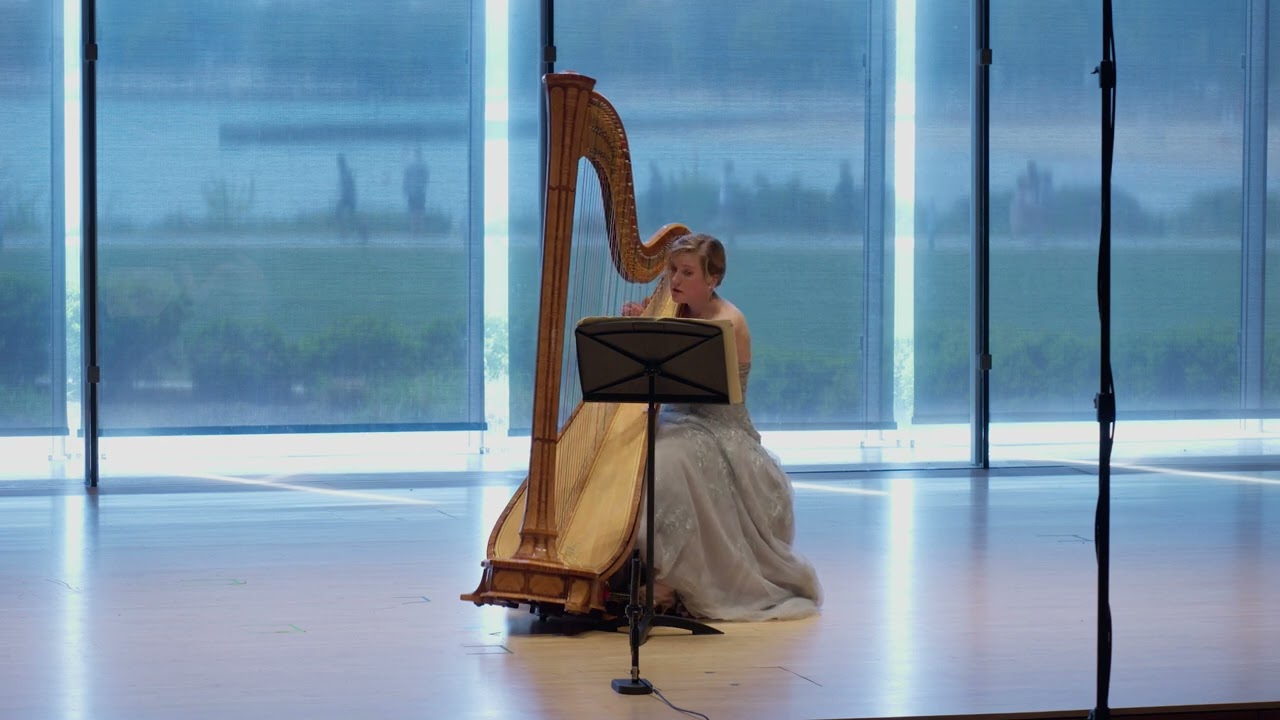 Promotional video thumbnail 1 for Emily Stone, Harpist