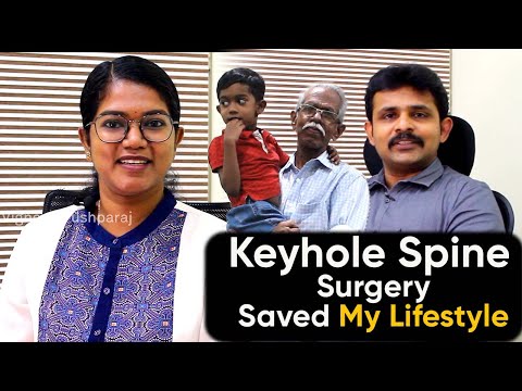 Keyhole Spine Surgery Saved My Lifestyle - patient testimonial