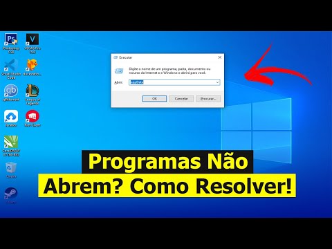 Programa Não Abre? Como Resolver (Solução)