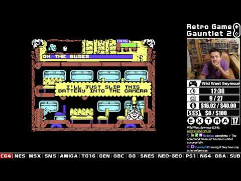 RGG: S02E228 - Wild West Seymour (C64)