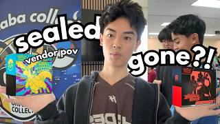 Did I Really Sell Out of EVERY SINGLE Sealed?!┃VENDOR POV