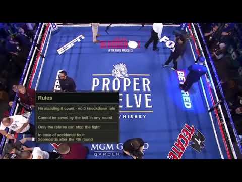 Sebastian fundora vs daniel " the giant " lewis full fight