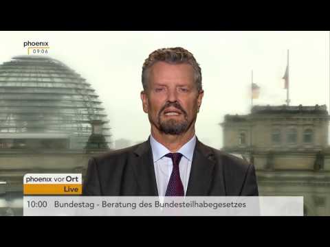 Russland und der Syrienkrieg: Gernot Erler im Tagesgespräch am 01.12.2016
