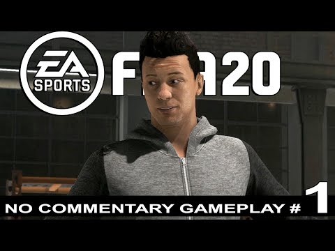FIFA 20 (No Commentary) Volta Football Walkthrough Part 1 "First Hour" (PS4 Pro Gameplay)
