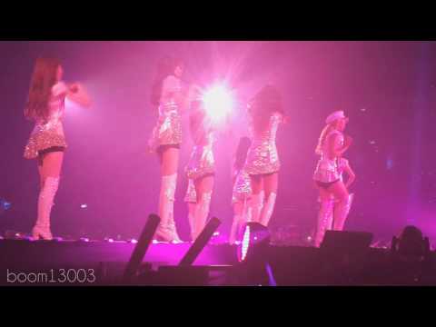 140111 SNSD - Genie @ GG World Tour Live In Bangkok