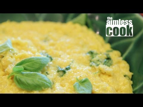 Humita Recipe - Savoury Corn Pudding