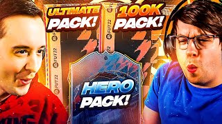 Download Lagu ULTIMATE AND 100K PACK- FIFA 22 ULTIMATE TEAM SYNC TO GLORY Thumbnail
