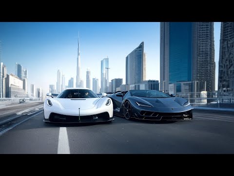 Lamborghini Centenario and Koenigsegg Jesko causing  chaos! 🤯