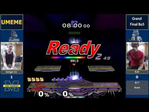 UMeMe 43 - KJH (Fox) vs Ginger (Falco) - GF