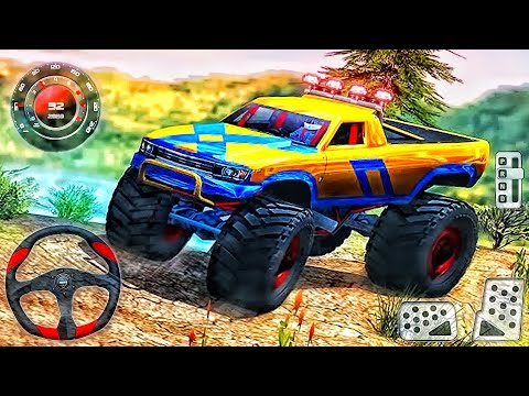 Offroad Jeep Driver Simulator 2021 - SUV Truck Hill Driving 3D - Best Android GamePlay