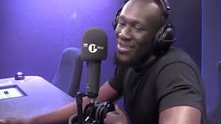 Stormzy Opens Up About Maya Jama Break Up