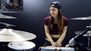 Writing On The Walls - Underoath - Drum Cover