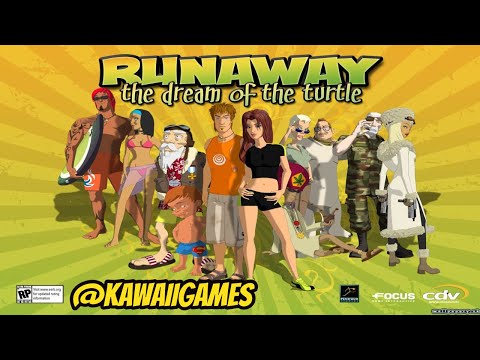 Runaway 2: The Dream Of the Turtle [PC] 100% Gameplay Walkthrough FULL GAME