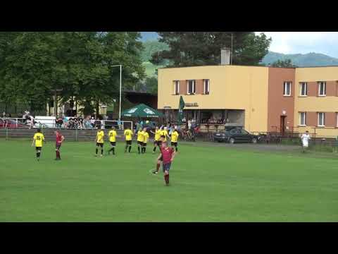 TJ Vendryně – Tj Sokol Dobrá (1:2) - 10. 06. 2023 - sestřih
