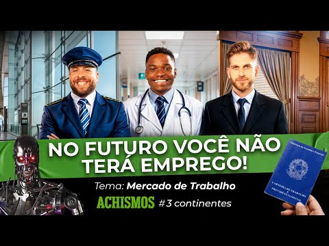 VOCÊ TRABALHA PRA VIVER OU VIVE PRA TRABALHAR? | #3CONTINENTES #50