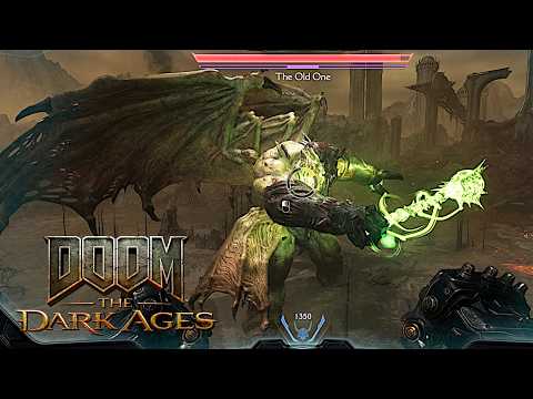 DOOM: The Dark Ages - The Old One Boss Fight