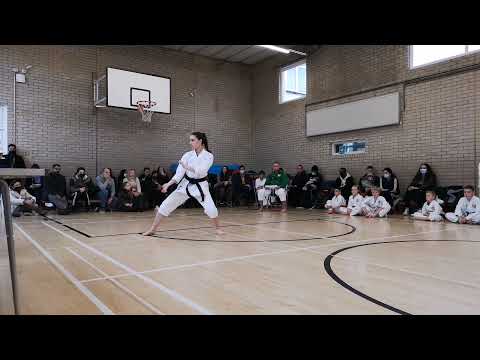 Kata 2 by Sabrina : Karate Competition JKS Harrow