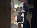 These students reactions to their old friend returning ❤️