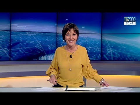 TG2000 dell8 maggio 2018 – Edizione delle 20.30