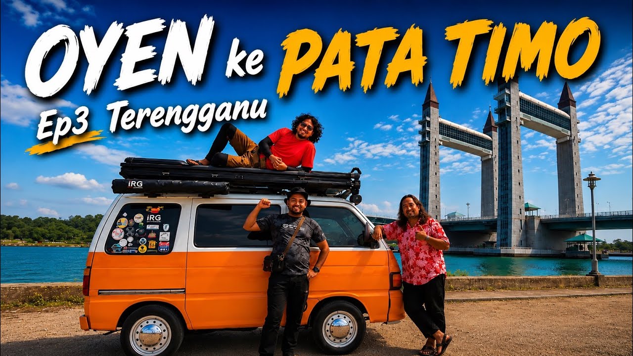 Memang Terengganu negeri paling BAHAGIA!