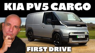 2026 Kia PV5 Cargo Van | an Honest First Drive Review