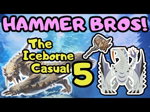 Let’s Play MHW Iceborne PC! The Iceborne Casual 5 - Monster Hunter World Iceborne PC Gameplay 1440p!