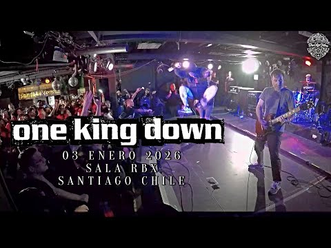 ONE KING DOWN/ FULL SET LIVE  / 03 ENERO 2026 CHILE
