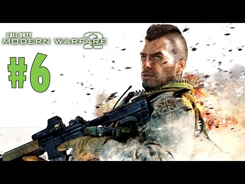 Call of Duty: Modern Warfare 2 - Walkthrough - Part 6 - Wolverines! (PC HD) [1080p]