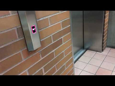 1982 Montgomery G&P (Mod by Kone) Traction N Bldg Elevator at Douglas College in New Westminster BC