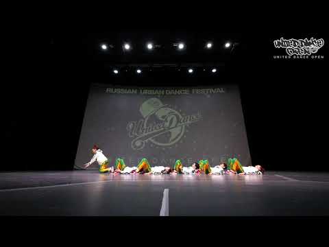 UMKA STRIKE | Teens Advanced | UNITED DANCE OPEN XXVII