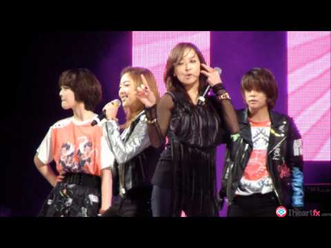 [FANCAM] 121110 f(x) - Hot Summer at Foreign Students Culture Festival