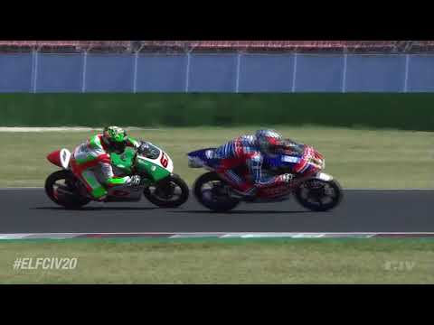 ELF CIV 2020 #2 Misano - Highlights Gara 2