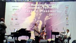 Jazz na Starówce 2010 - Włodek  Pawlik Quartet w kompozycji Krzysztofa Komedy - "Cherry"