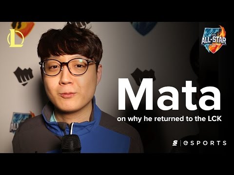 Mata on why he returned to the LCK
