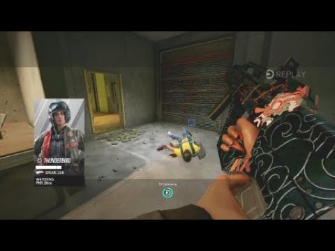 Make Fuze Run Behind Shield! - Rainbow Six Siege