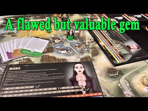 Arcadia Tenebra - the embodiment of a flawed gem (review)