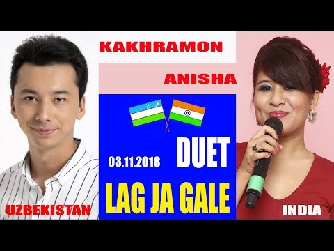 HAVAS guruhi/Kakhramon & Anisha DUET/Lag Ja Gale/LIVE-03.11.2018 Uzbekistan