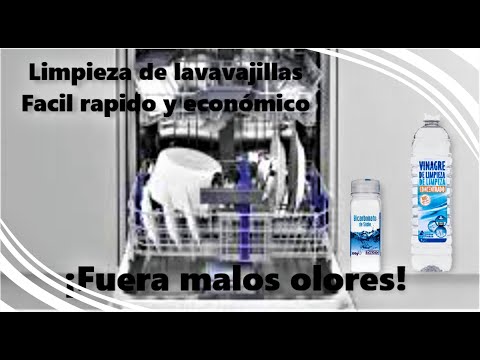 Video - ¿Por qué el lavavajillas huele a quemado?