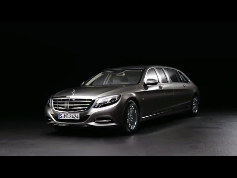 2020 Mercedes maybach S600 Pullman is the most Opulent & most Luxurious limousine in the world