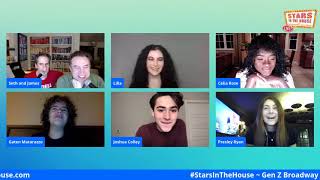 Gen Z Broadway | Stars In The House, Wednesday, 8/19 at 8PM ET video