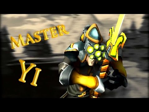 Master Yi - How To Escape A Five Man Invade Without Using Flash