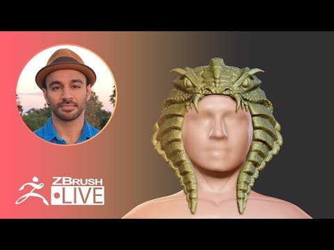 3D Printing in ZBrush: Ideas to Reality - Aiman Akhtar - Episode 50