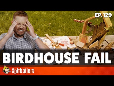 Birdhouse Blunders & Dream Sponsorships - Episode 129 - Spitballers Comedy Show