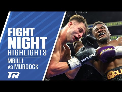 SLUGFEST! Christian Mbilli Takes It in a Brawl vs Murdock | FIGHT HIGHLIGHTS