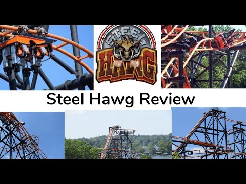 Video review of Steel Hawg by Coaster Nerd